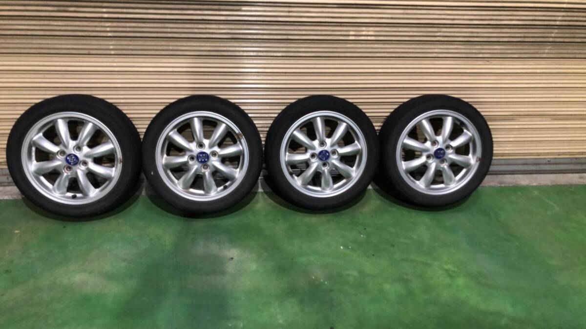 □ダイハツ ミラジーノ ミニライト純正15インチアルミホイール 4本セット!□(純正品)|売買されたオークション情報、Yahoo!オークション(旧ヤフオク!) の商品情報をアーカイブ公開 - オークファン(aucfan.com) □ダイハツ ミラジーノ ミニライト純正15インチアルミホイール 4本セット!□(純正品)|売買されたオークション情報、Yahoo!オークション(旧ヤフオク!) の商品情報をアーカイブ公開 - オークファン(aucfan.com)