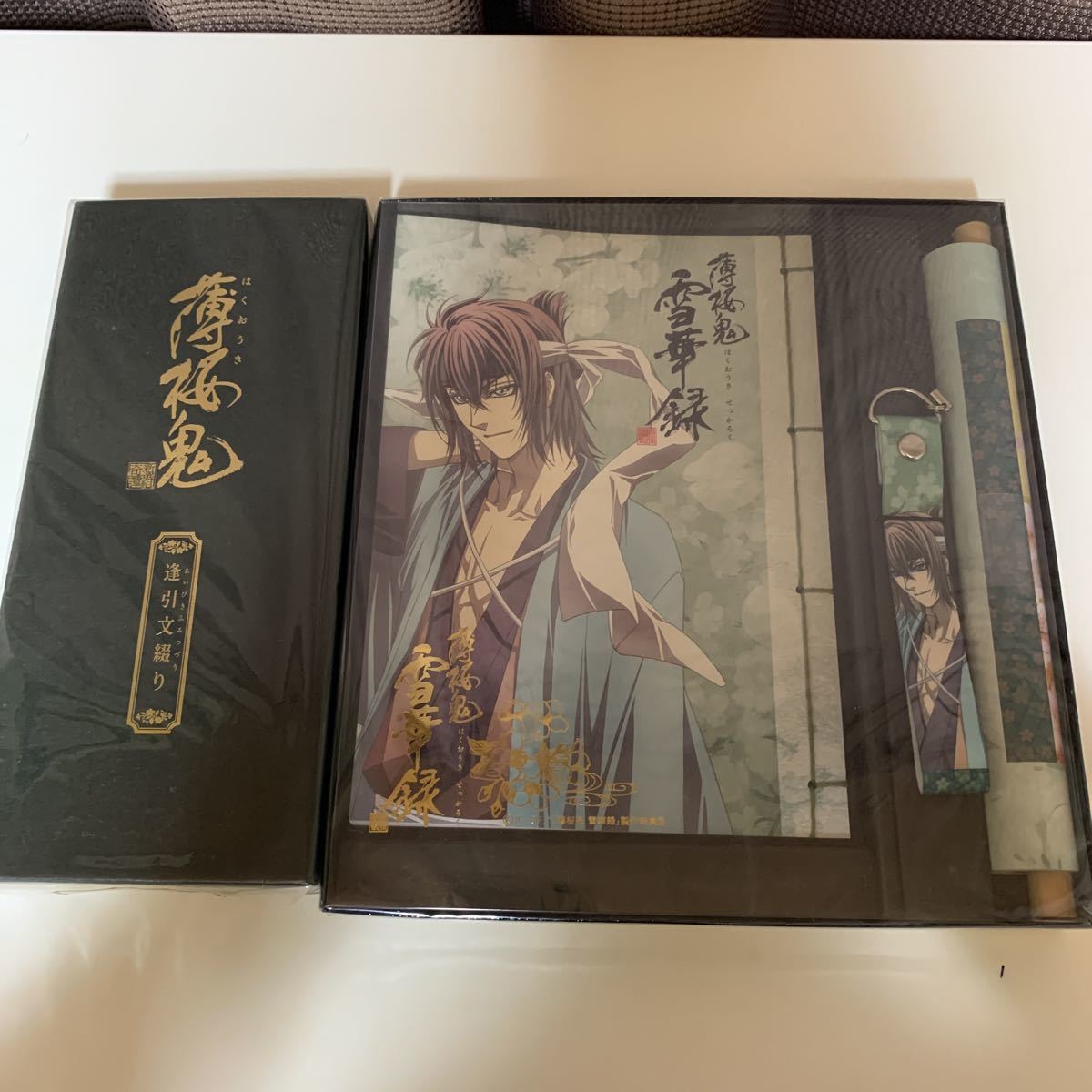  Hakuoki snow . record OVA sale memory set *.. writing ..