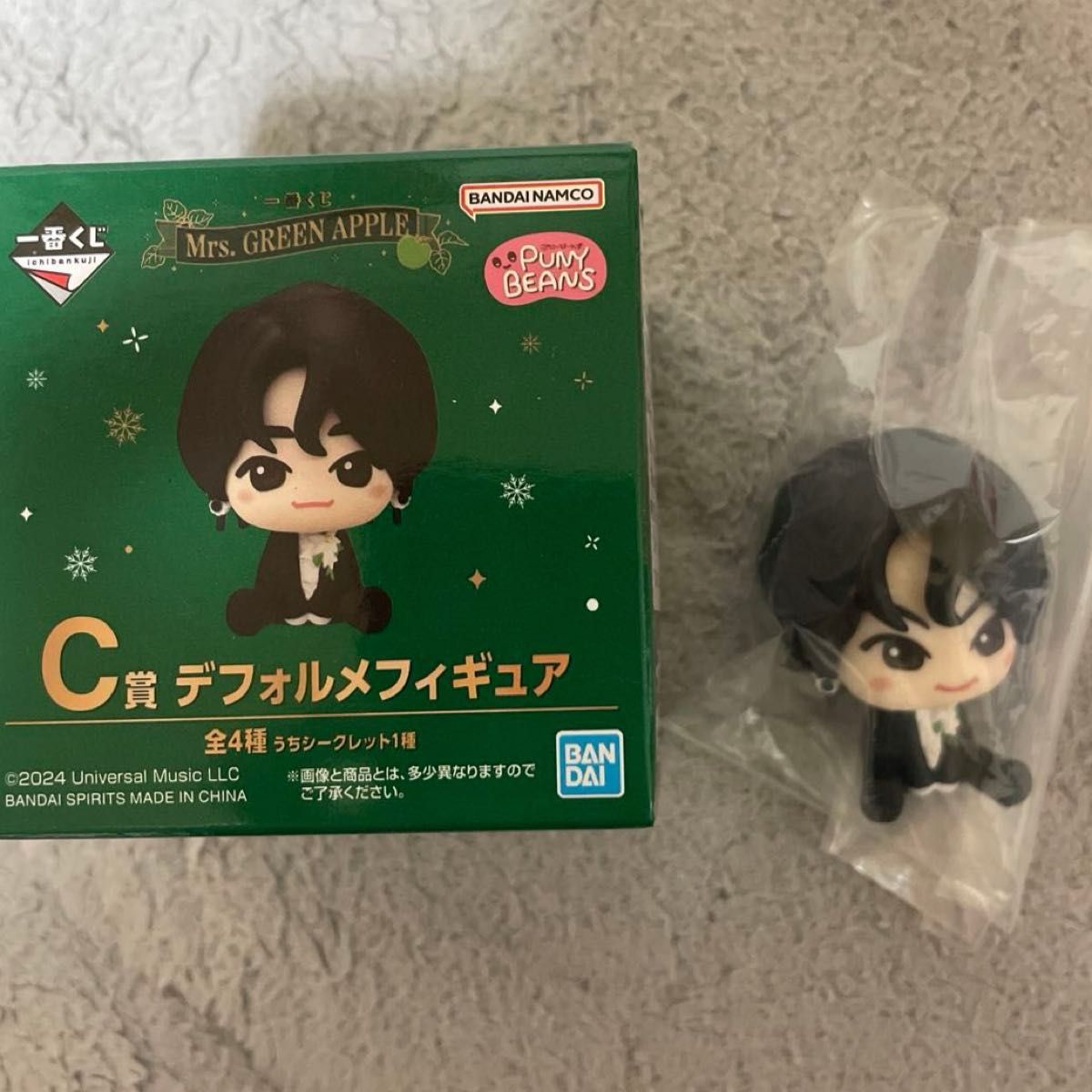 一番くじ Mrs GREEN APPLE C賞 デフォルメフィギュア 一番くじ Mrs GREEN APPLE C賞 デフォルメフィギュア