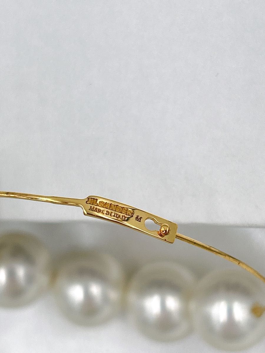 JIL SANDER ジルサンダー レディース ブレスレット パール JIL SANDER ジルサンダー レディース ブレスレット パール
