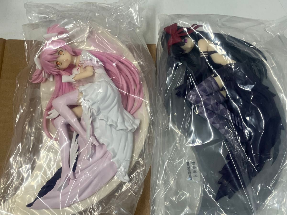 魔法少女まどか マギカ アルティメットまどか 悪魔ほむら セット 魔法少女まどか マギカ アルティメットまどか 悪魔ほむら セット