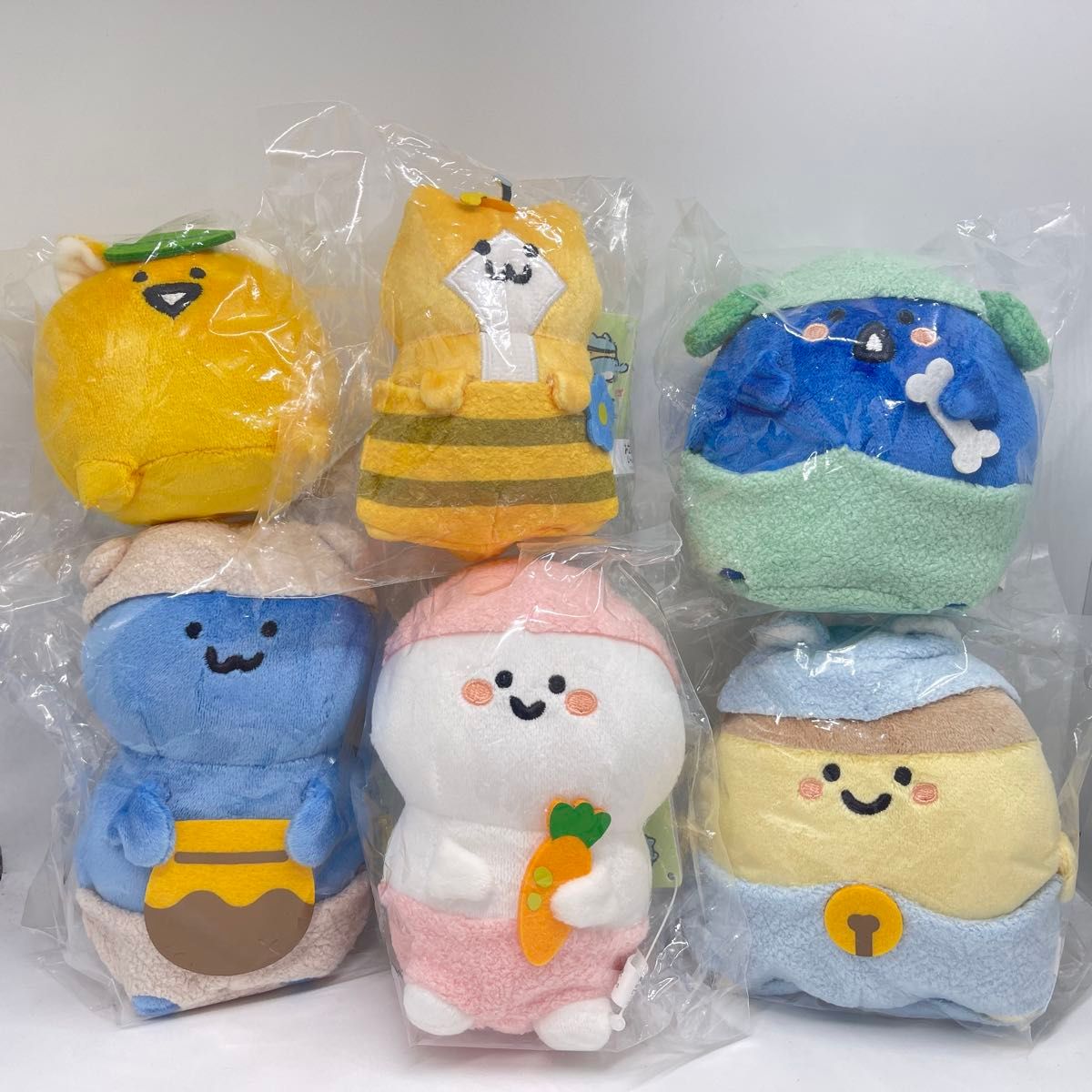 お文具といっしょ あにまるぱんつ ぬいぐるみ全6種コンプリート お文具といっしょ あにまるぱんつ ぬいぐるみ全6種コンプリート