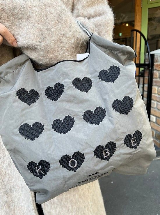 新品未開封】Ball&ChainエコバッグKOBE limited HEART(神戸限定 新品未開封】Ball&ChainエコバッグKOBE limited HEART(神戸限定