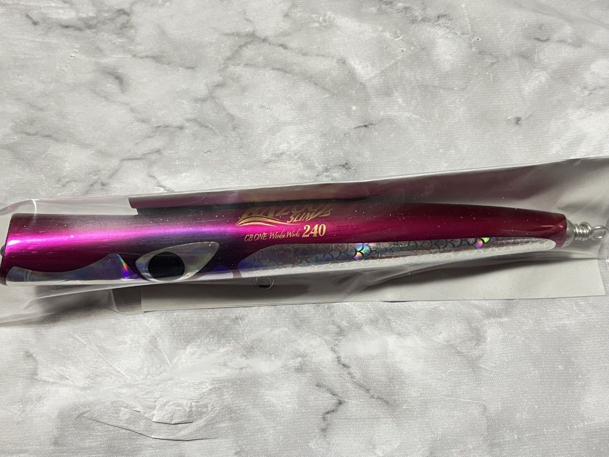 シービーワン CB ONE バズースリム BAZOO SLIM 240 オールピンク シービーワン CB ONE バズースリム BAZOO SLIM 240 オールピンク