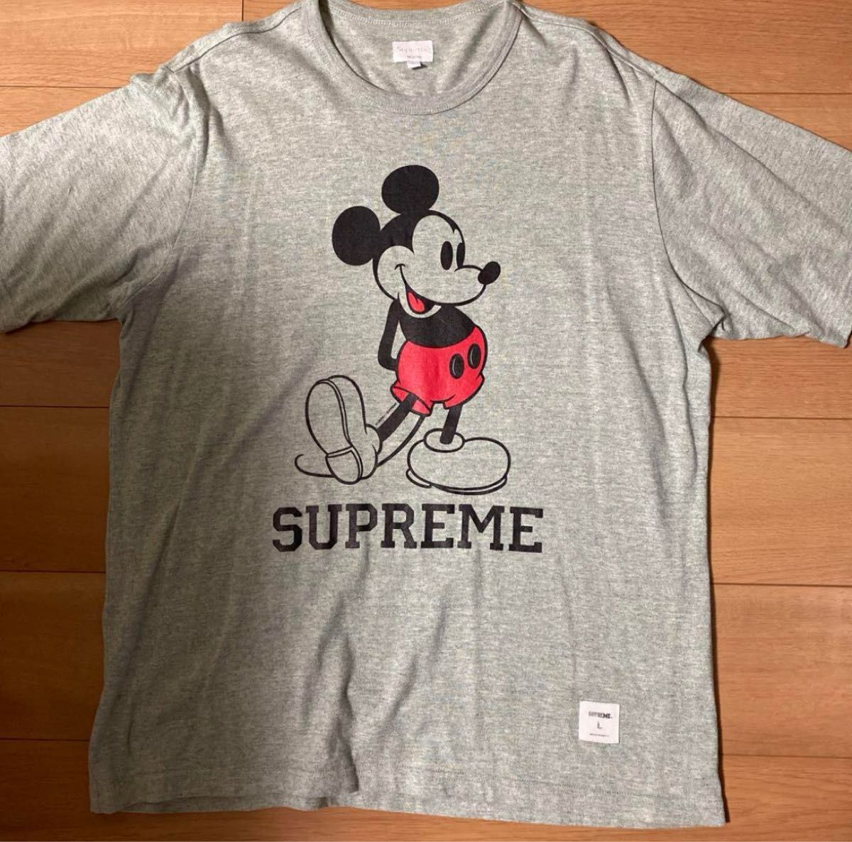 supreme ディズニーコラボ 半袖Tシャツ Lサイズ|Yahoo!フリマ supreme ディズニーコラボ 半袖Tシャツ Lサイズ|Yahoo!フリマ