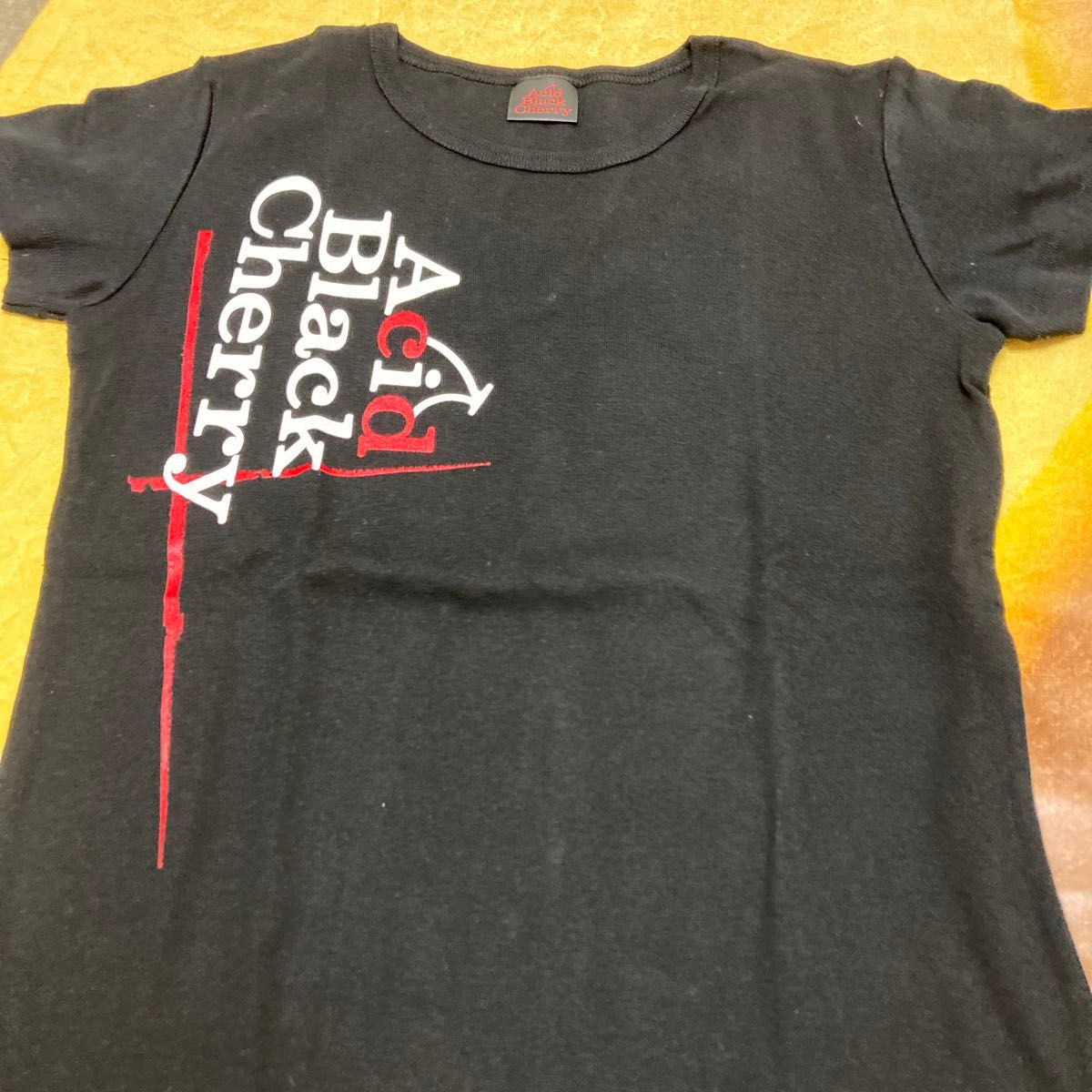 アシッドブラックチェリー フリーライブTシャツ サイズ記載致し アシッドブラックチェリー フリーライブTシャツ サイズ記載致し