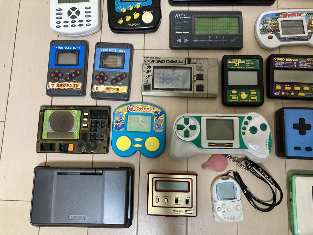 LCD・LSIゲーム機 34台ジャンクまとめセット ゲームウォッチ LCD・LSIゲーム機 34台ジャンクまとめセット ゲームウォッチ