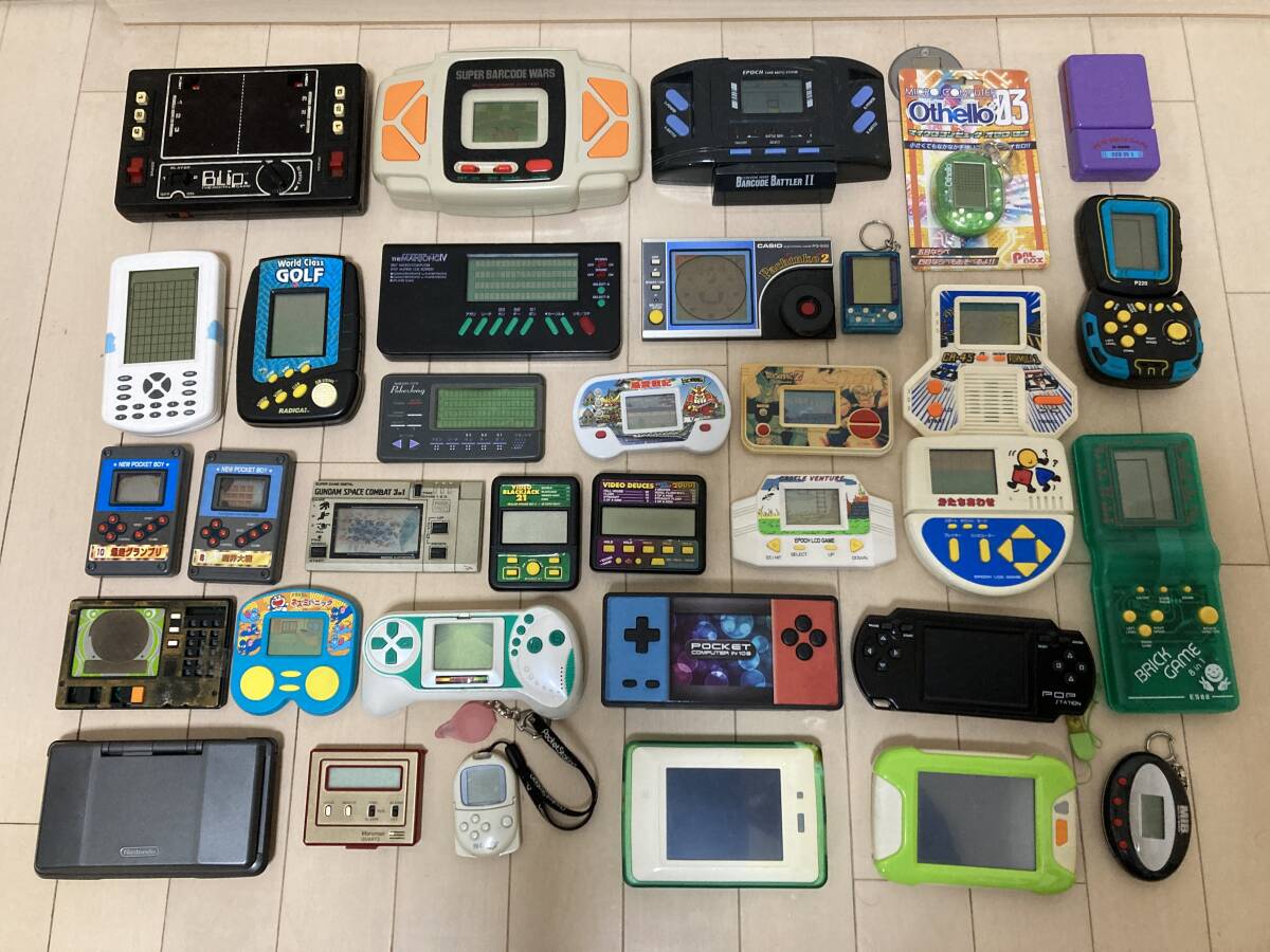 LCD・LSIゲーム機 34台ジャンクまとめセット ゲームウォッチ LCD・LSIゲーム機 34台ジャンクまとめセット ゲームウォッチ
