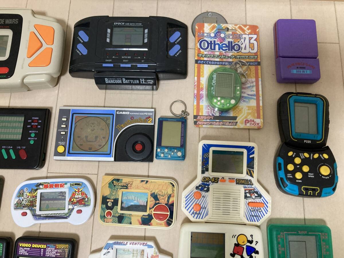LCD・LSIゲーム機 34台ジャンクまとめセット ゲームウォッチ LCD・LSIゲーム機 34台ジャンクまとめセット ゲームウォッチ