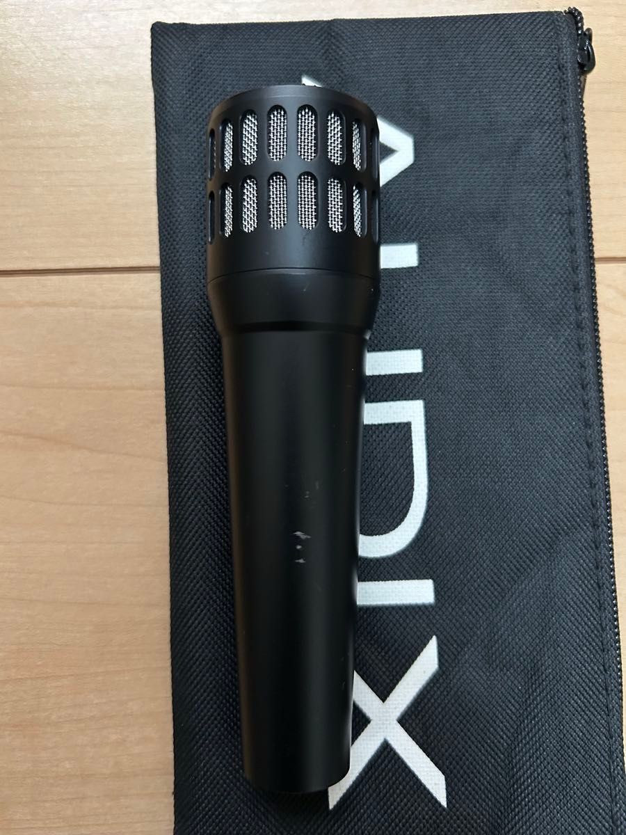 AUDIX Dシリーズ マイク7本セット ケーブル付き