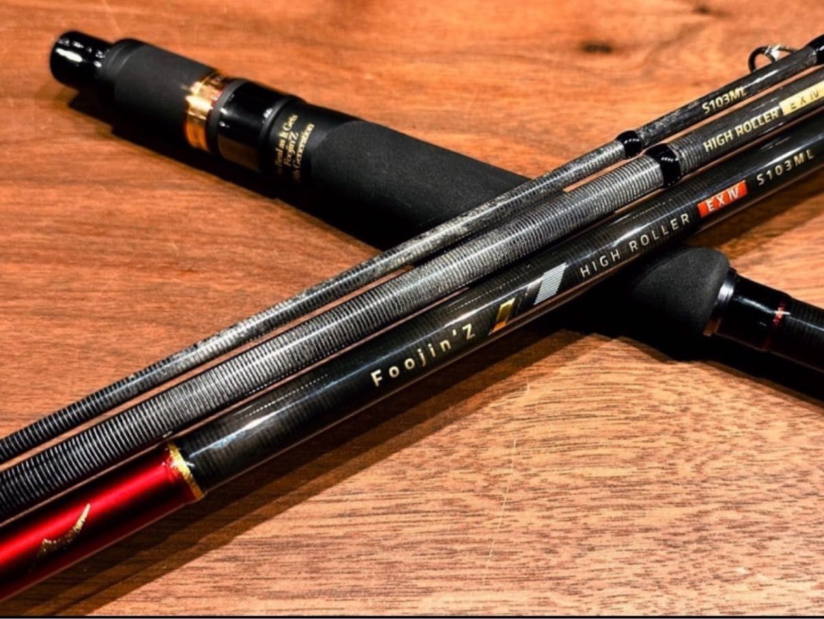 アピア Foojin'Z HIGH ROLLER EX4 S103ML セミハードケース アピア Foojin'Z HIGH ROLLER EX4 S103ML セミハードケース