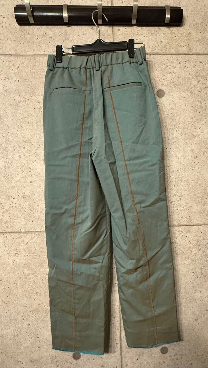 Ameri Vintage CHAMBRAY FRINGE PANTS GRN|Yahoo!フリマ(旧 Ameri Vintage CHAMBRAY FRINGE PANTS GRN|Yahoo!フリマ(旧