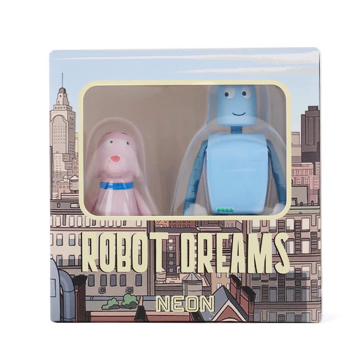 タイムセール NEON ロボット・ドリームズ Robot Dreams Toy Set タイムセール NEON ロボット・ドリームズ Robot Dreams Toy Set