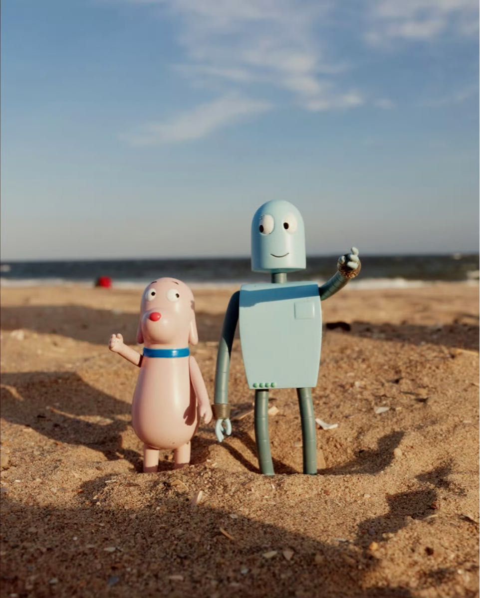 タイムセール NEON ロボット・ドリームズ Robot Dreams Toy Set タイムセール NEON ロボット・ドリームズ Robot Dreams Toy Set