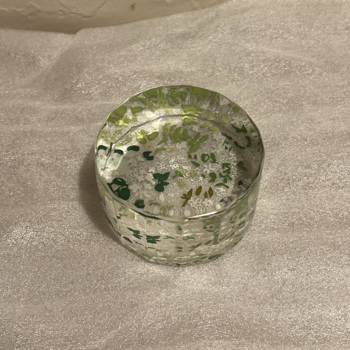 金津沙矢香 百花景 オーナメント オブジェ ガラス かなつさやか