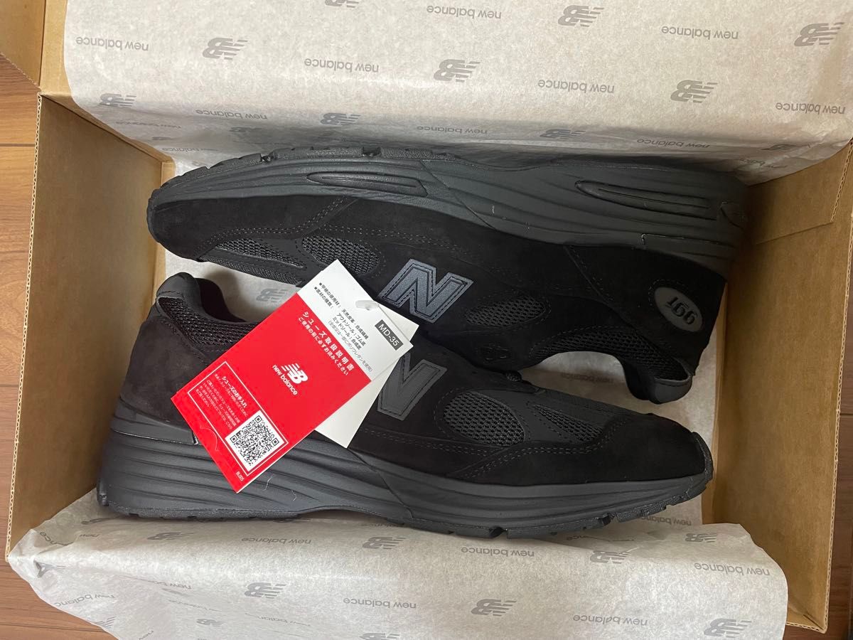New Balance 991V2 Triple Black ニューバランス 991V2 トリプル New Balance 991V2 Triple Black ニューバランス 991V2 トリプル