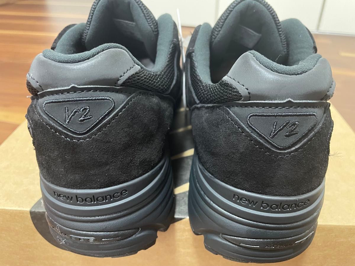 New Balance 991V2 Triple Black ニューバランス 991V2 トリプル New Balance 991V2 Triple Black ニューバランス 991V2 トリプル