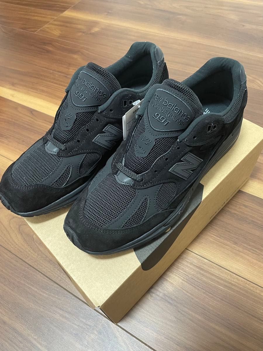 New Balance 991V2 Triple Black ニューバランス 991V2 トリプル New Balance 991V2 Triple Black ニューバランス 991V2 トリプル