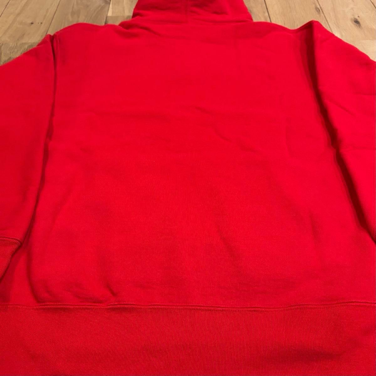 半タグ付】Supreme S Logo Hooded Sweatshirt 22AW ツノ デビル 半タグ付】Supreme S Logo Hooded Sweatshirt 22AW ツノ デビル