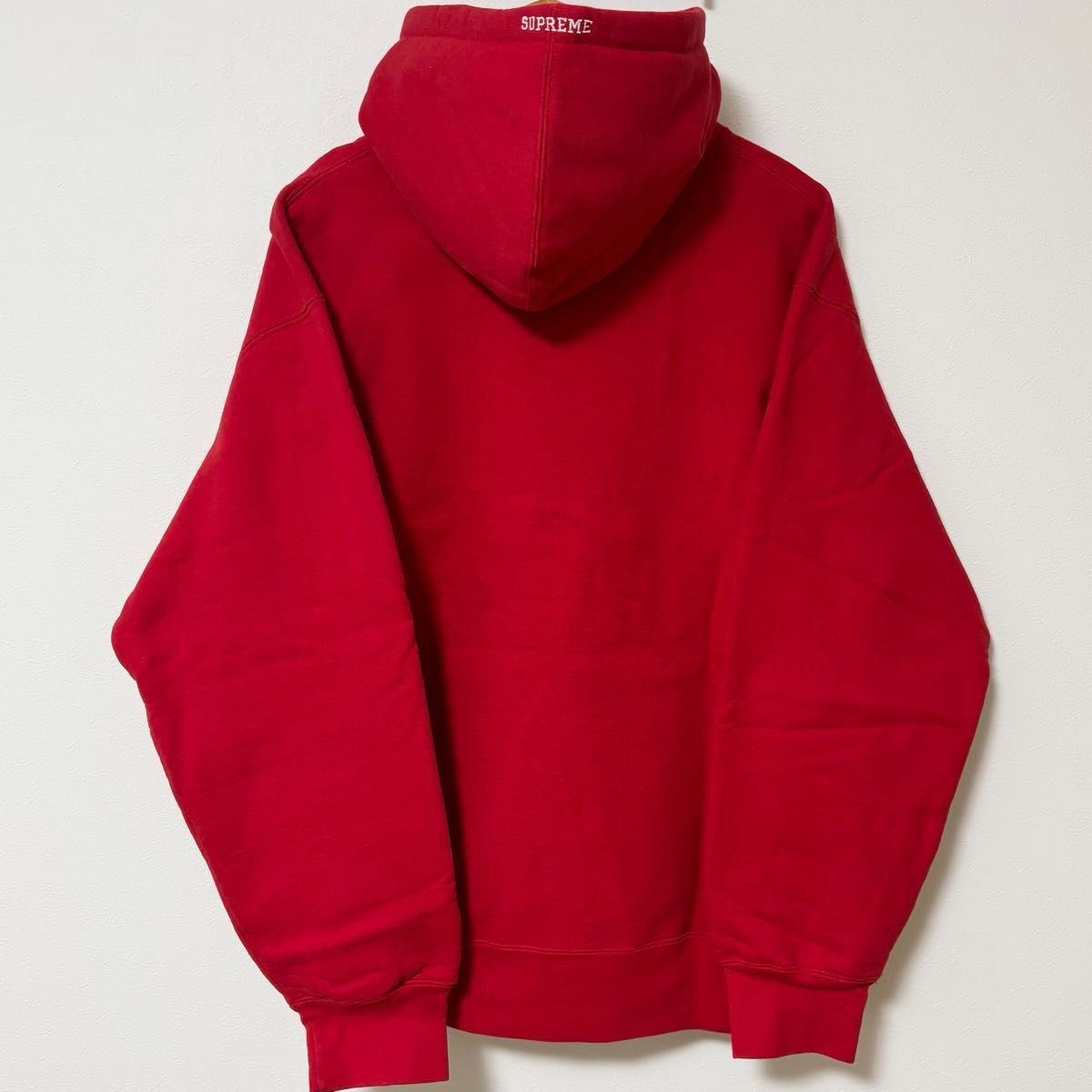 半タグ付】Supreme S Logo Hooded Sweatshirt 22AW ツノ デビル 半タグ付】Supreme S Logo Hooded Sweatshirt 22AW ツノ デビル