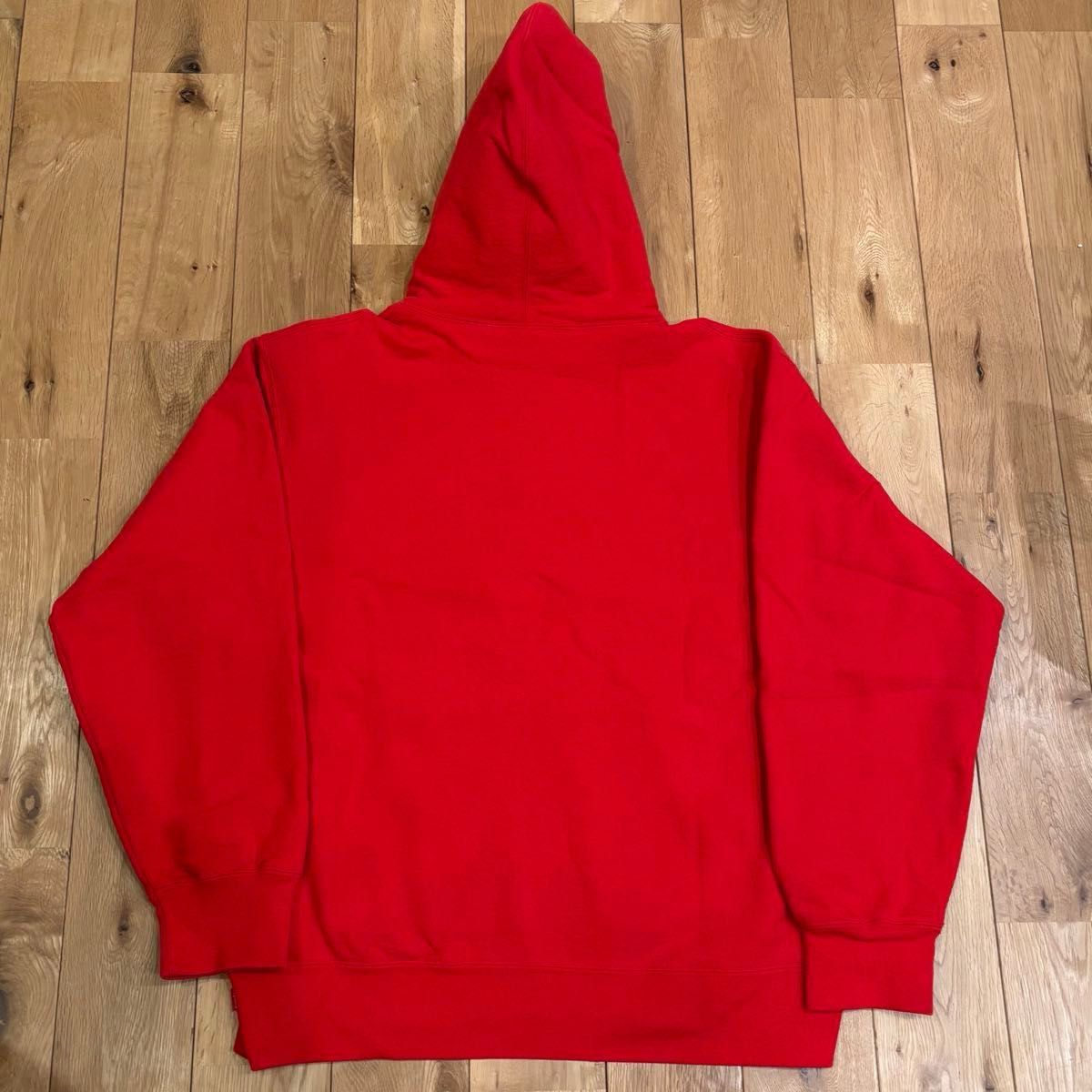 半タグ付】Supreme S Logo Hooded Sweatshirt 22AW ツノ デビル 半タグ付】Supreme S Logo Hooded Sweatshirt 22AW ツノ デビル