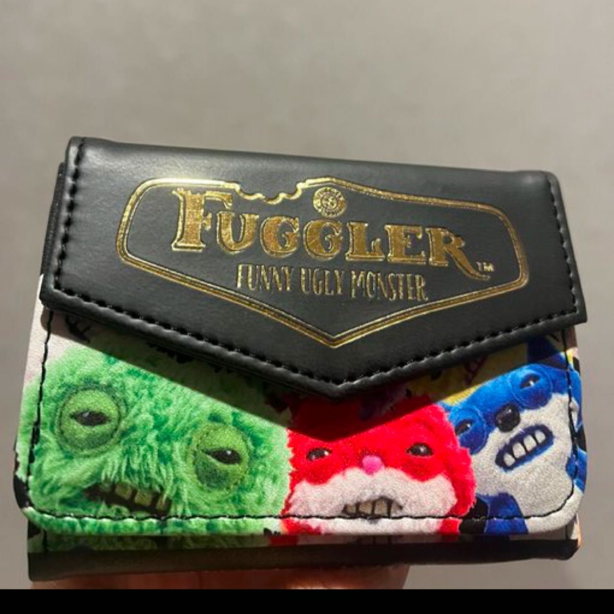 FUGGLER ファグラーモンスター 財布 ウォレット WALLET purse 歯 FUGGLER ファグラーモンスター 財布 ウォレット WALLET purse 歯