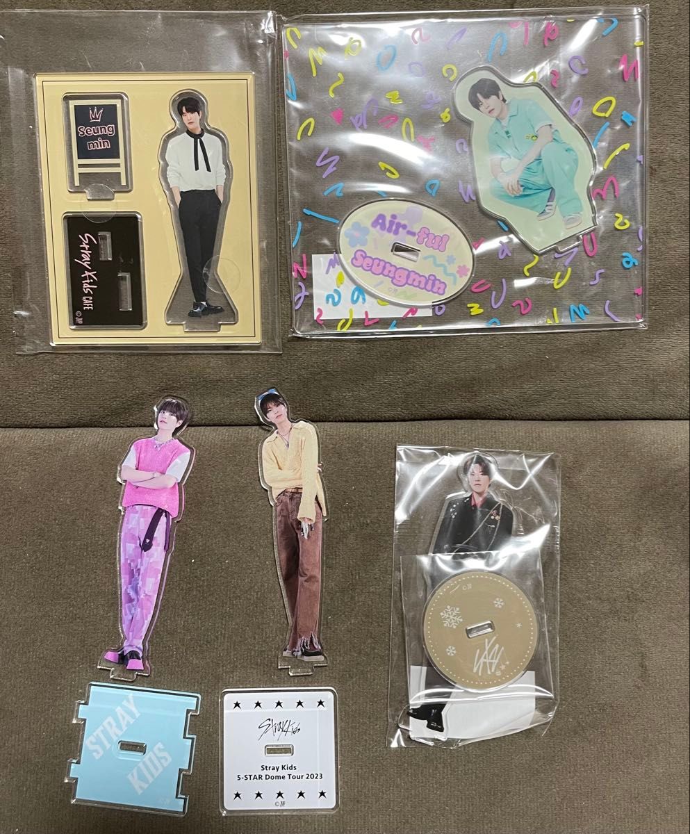 スンミン アクスタセット straykids スンミン アクスタ セット|Yahoo!フリマ(旧PayPay