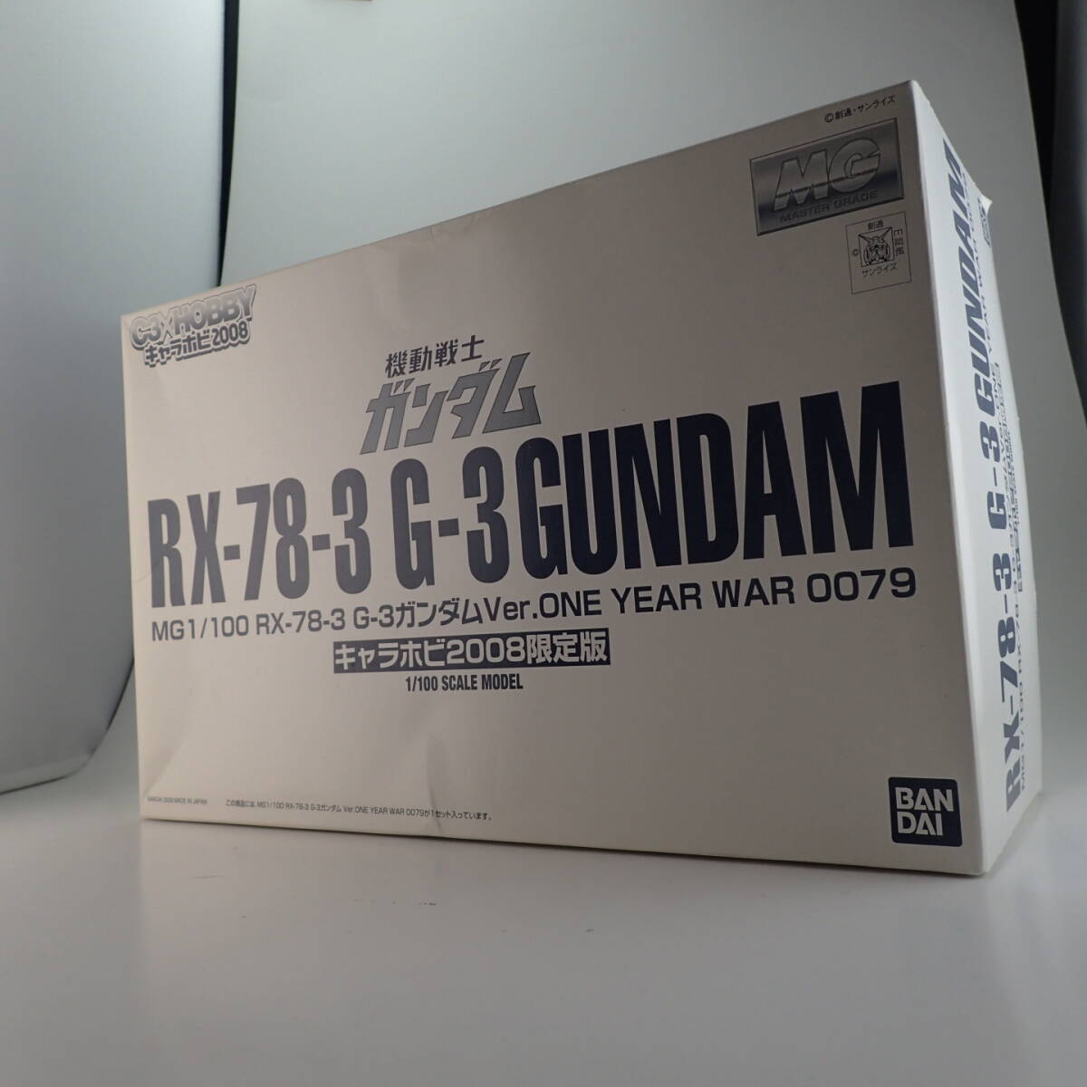 □1/100 MG RX-78-3 G3ガンダム Ver.ONE YEAR WAR 0079 □1/100 MG RX-78-3 G3ガンダム Ver.ONE YEAR WAR 0079