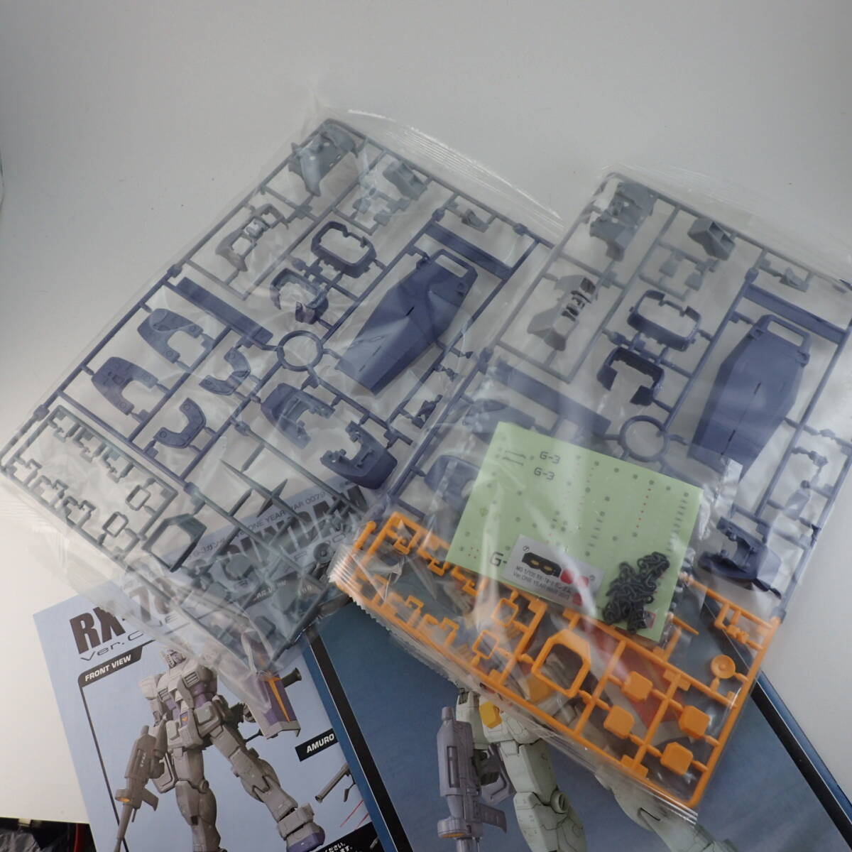 □1/100 MG RX-78-3 G3ガンダム Ver.ONE YEAR WAR 0079 □1/100 MG RX-78-3 G3ガンダム Ver.ONE YEAR WAR 0079