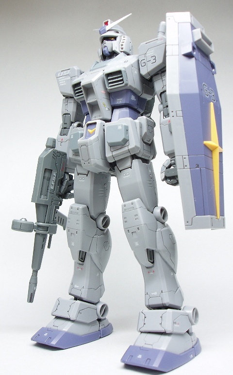 □1/100 MG RX-78-3 G3ガンダム Ver.ONE YEAR WAR 0079 □1/100 MG RX-78-3 G3ガンダム Ver.ONE YEAR WAR 0079