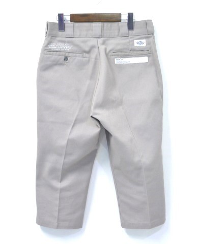 BEDWIN (ベドウィン) 8/L DICKIES TC PANTS TRIPSTER 8分丈 ディッキーズ チノワークパンツ 874 CHINO WORK クロップド 八分丈_画像2