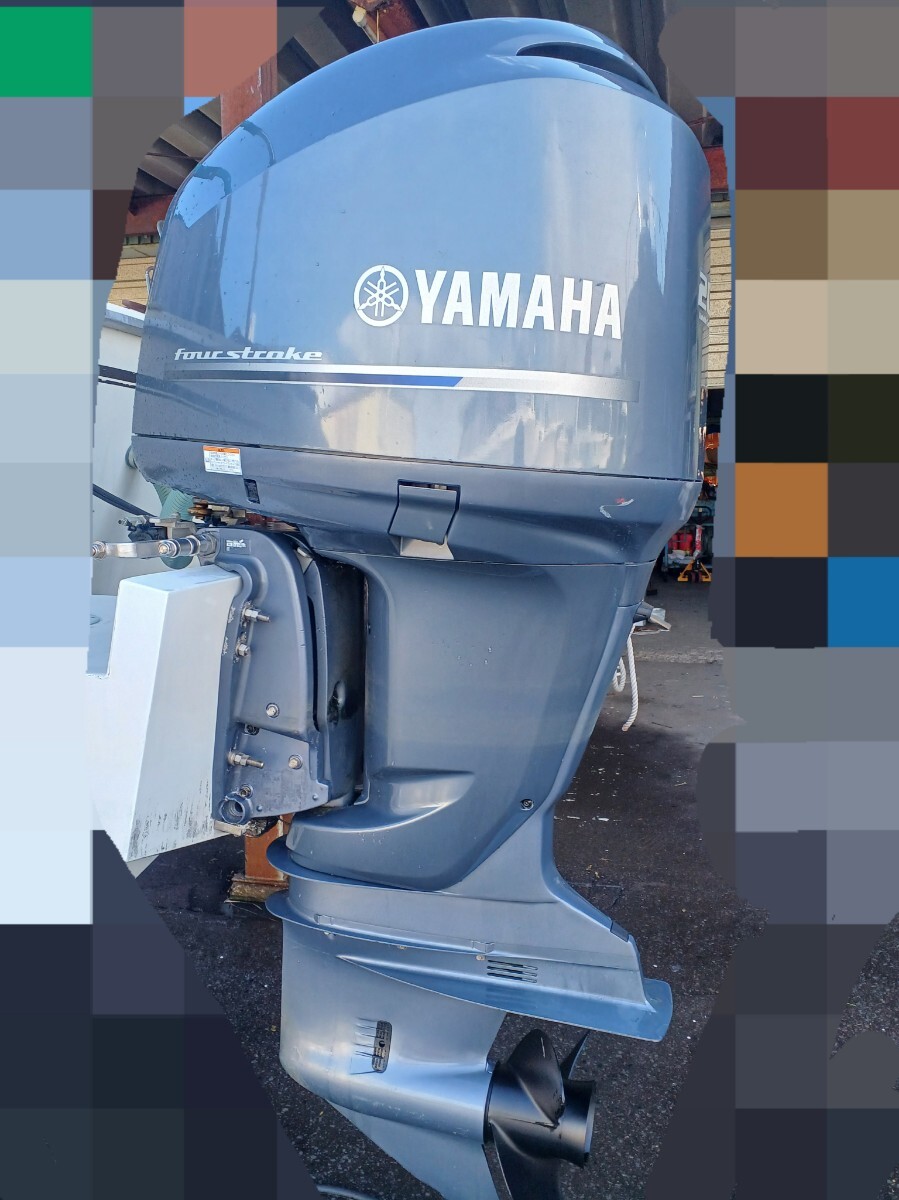 ヤマハ産船外機200HP美動品F200CET(100馬力~)|売買された ヤマハ産船外機200HP美動品F200CET(100馬力~)|売買された