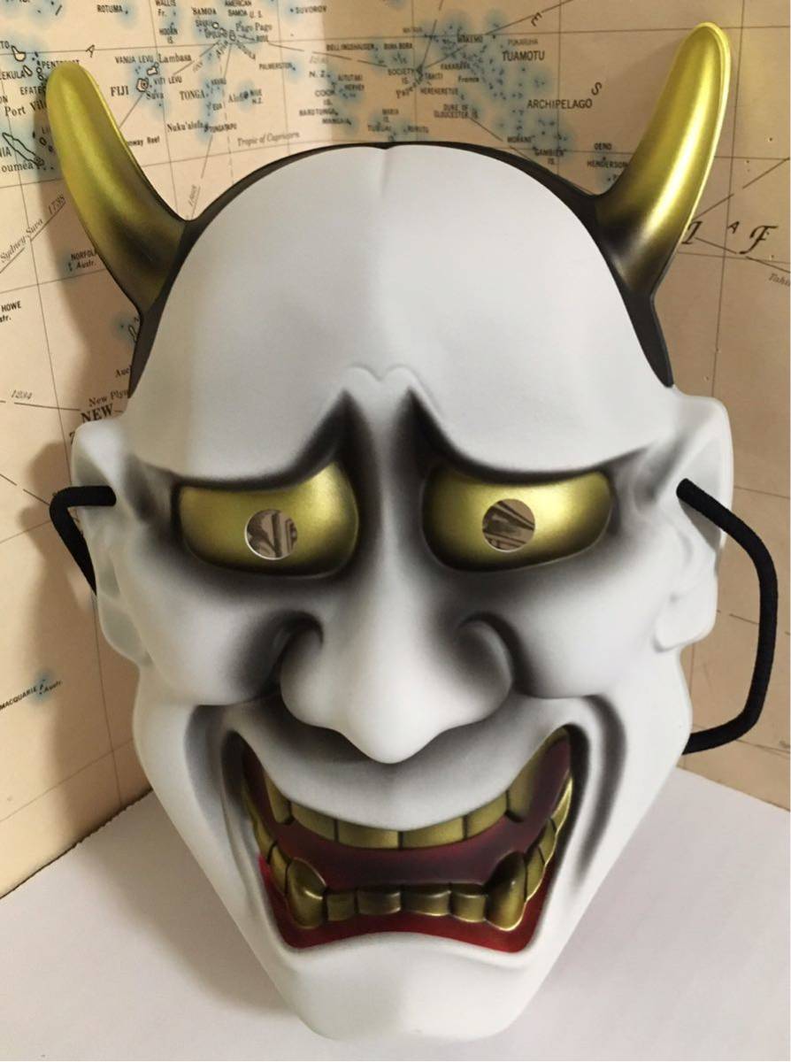 ヤフオク 日本の伝統美 お面 祭り 縁日に 極み 般若面 ヤフオク 日本の伝統美 お面 祭り 縁日に 極み 般若面