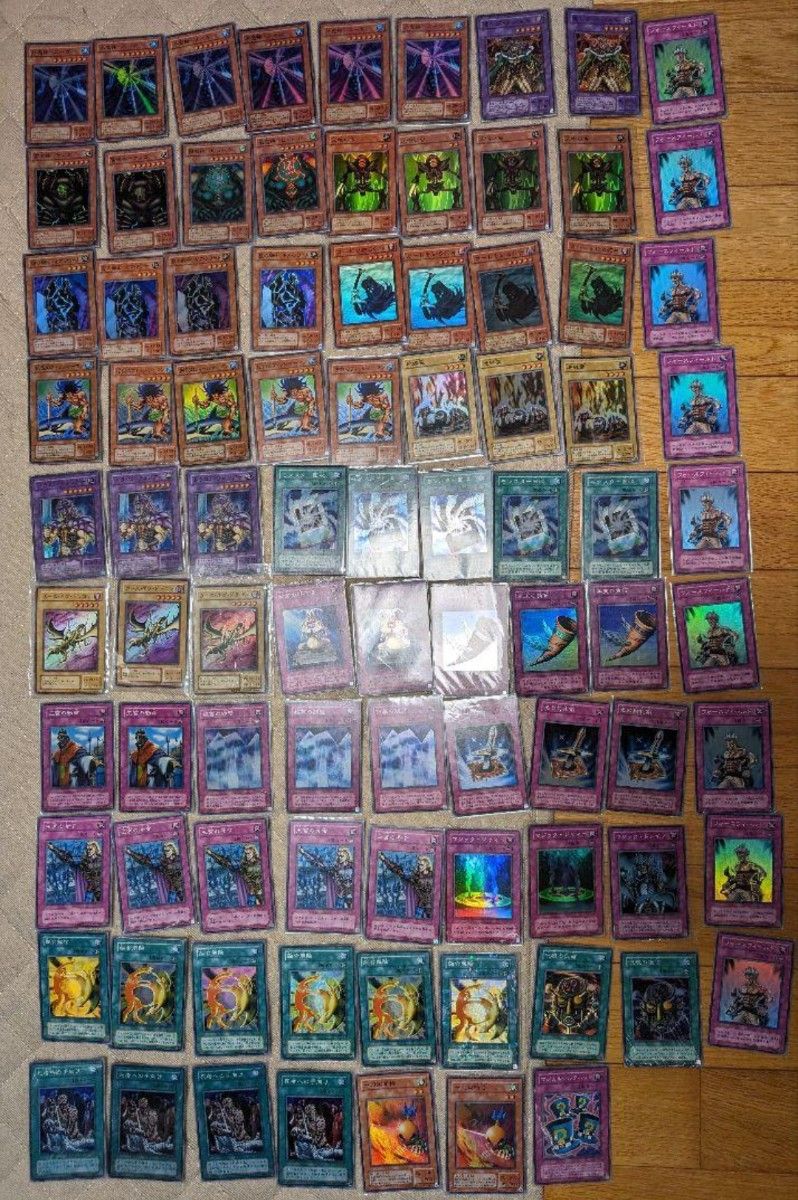 遊戯王2期SR 88枚セットスーパーレアまとめ売り 遊戯王2期SR 88枚セットスーパーレア まとめ売り トレーディング