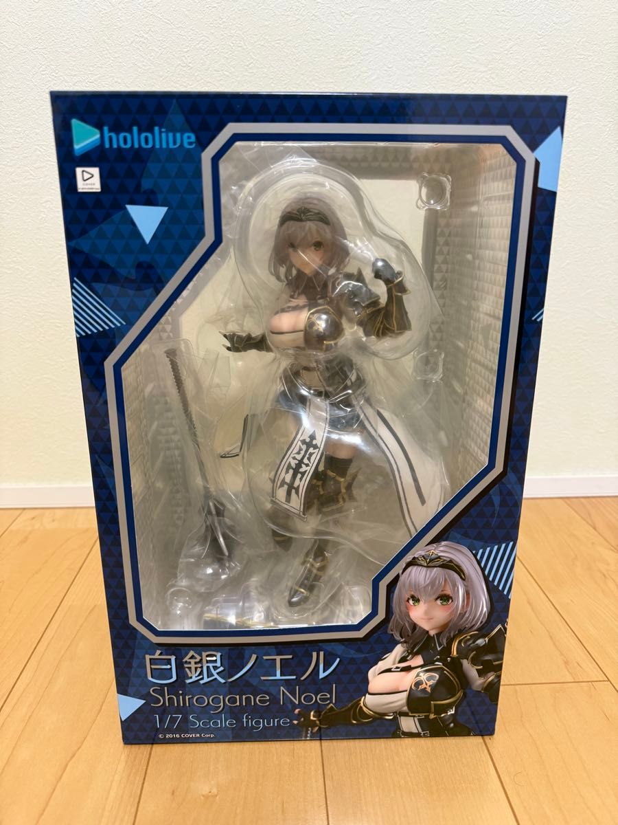 ホロライブ 白銀ノエル フィギュア ファットカンパニー 1/7 ホロライブ 白銀ノエル フィギュア ファットカンパニー 1/7