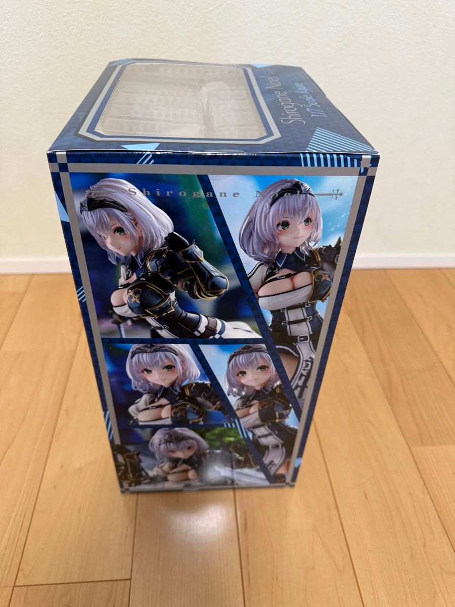 ホロライブ 白銀ノエル フィギュア ファットカンパニー 1/7 ホロライブ 白銀ノエル フィギュア ファットカンパニー 1/7