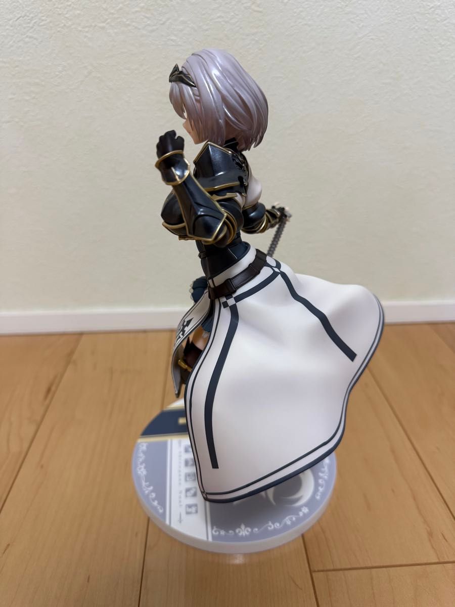 ホロライブ 白銀ノエル フィギュア ファットカンパニー 1/7 ホロライブ 白銀ノエル フィギュア ファットカンパニー 1/7