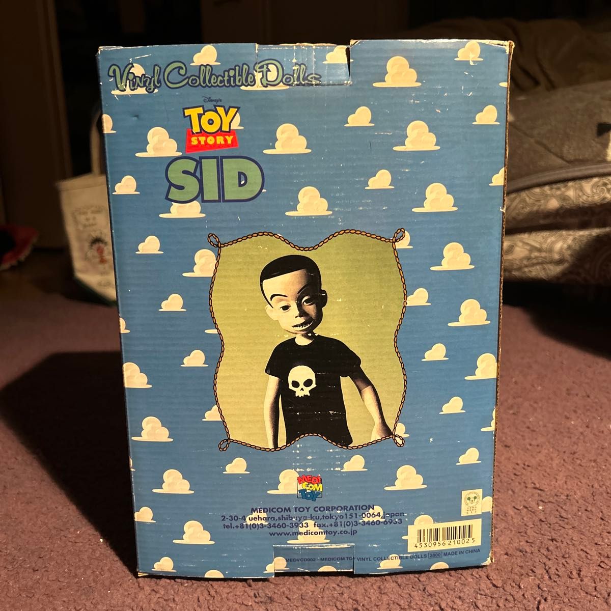 VCD トイストーリー シド メディコムトイ フィギュア VCD トイストーリー シド メディコムトイ フィギュア