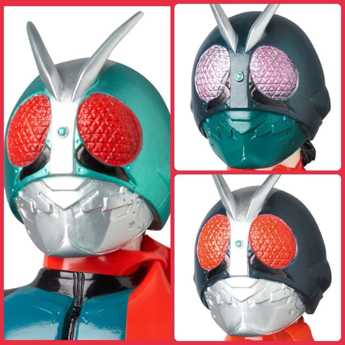 メディコム・トイ×東映レトロソフビ☆シン・仮面ライダー第1号 メディコム・トイ×東映レトロソフビ☆シン・仮面ライダー第1号