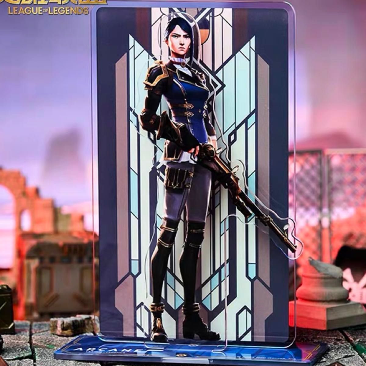 ARCANE League of Legends valorant アクスタ リーグ・オブ ARCANE League of Legends valorant アクスタ リーグ・オブ