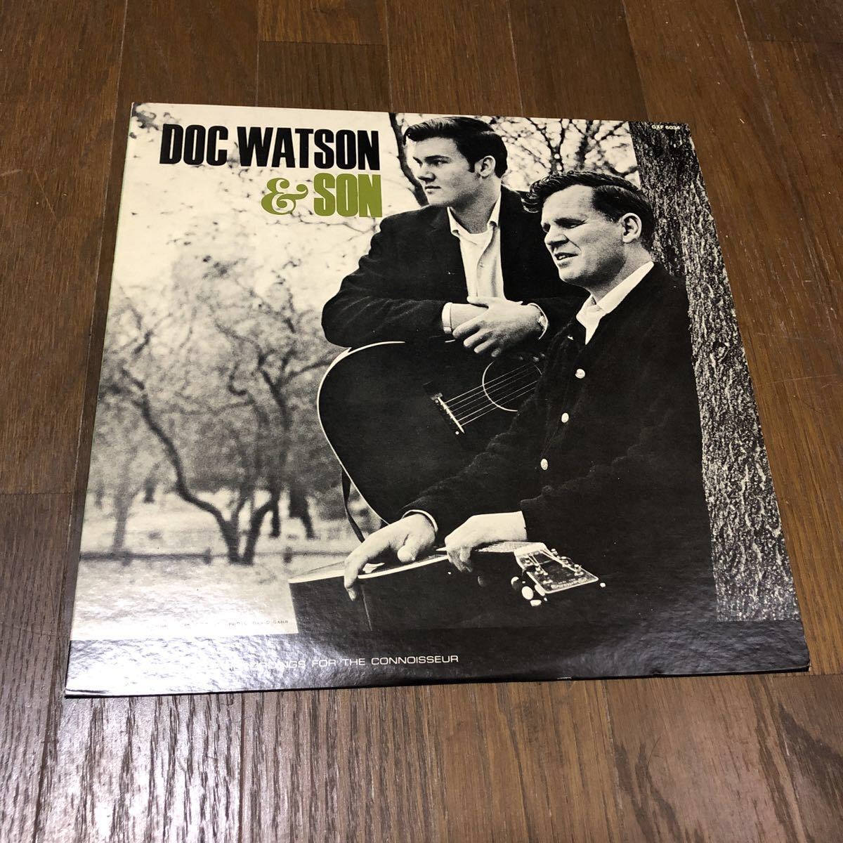 ドック・ワトソン ドック・ワトソンとマール・ワトソン 国内盤レコード_画像1