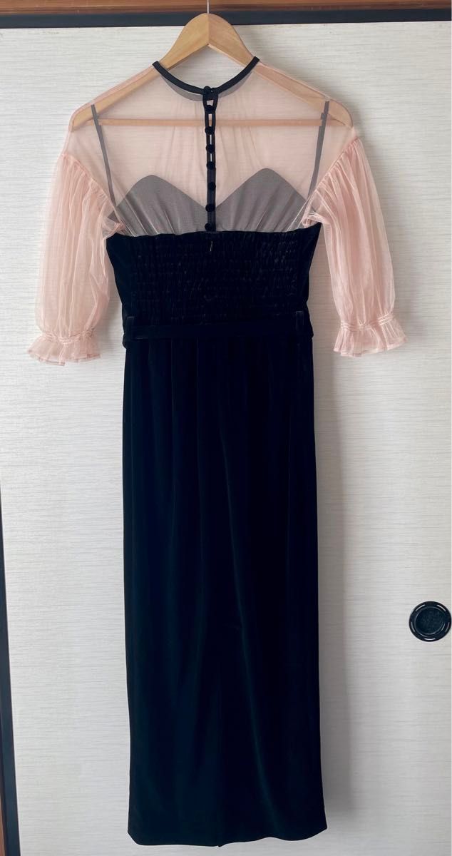 Ameri Vintage -TULLE SLEEVE TIGHT DRESS-|Yahoo!フリマ(旧 Ameri Vintage -TULLE SLEEVE TIGHT DRESS-|Yahoo!フリマ(旧
