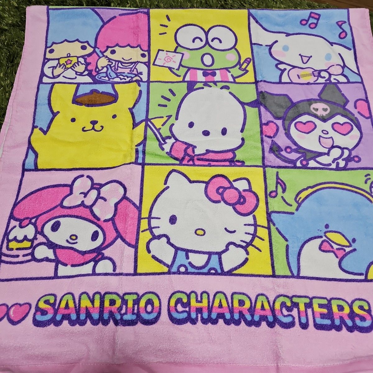 しまむら サンリオキャラクターズ バスタオル新品 未使用|Yahoo しまむら サンリオキャラクターズ バスタオル新品 未使用|Yahoo