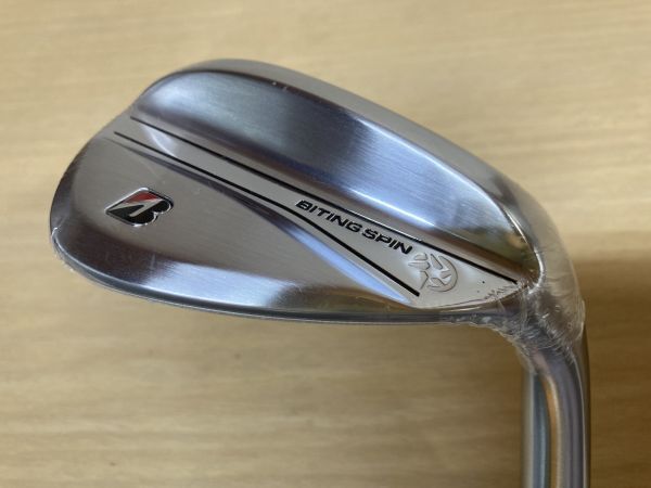 【新品】ブリヂストン BITING SPIN ウェッジ 58度 NS PRO MODUS3 TOUR120 スチールシャフト（S)