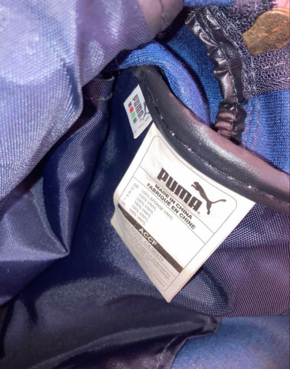 レア PUMAミニボストン ハンドバッグ y2k vintage archive