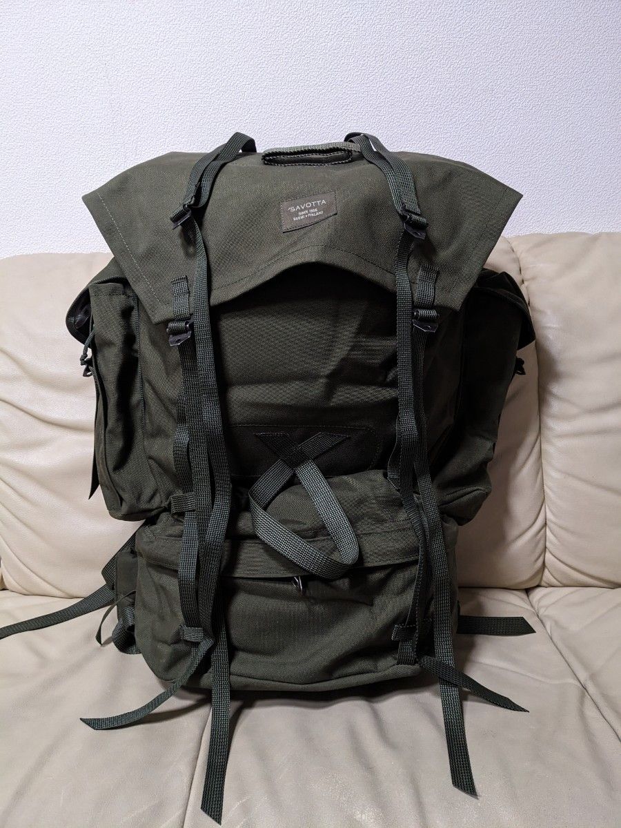 【SEAL限定商品】 週末価格】SAVOTTA RAJAPARTIO 入手 60L サバイバル ミニタリー バックパック