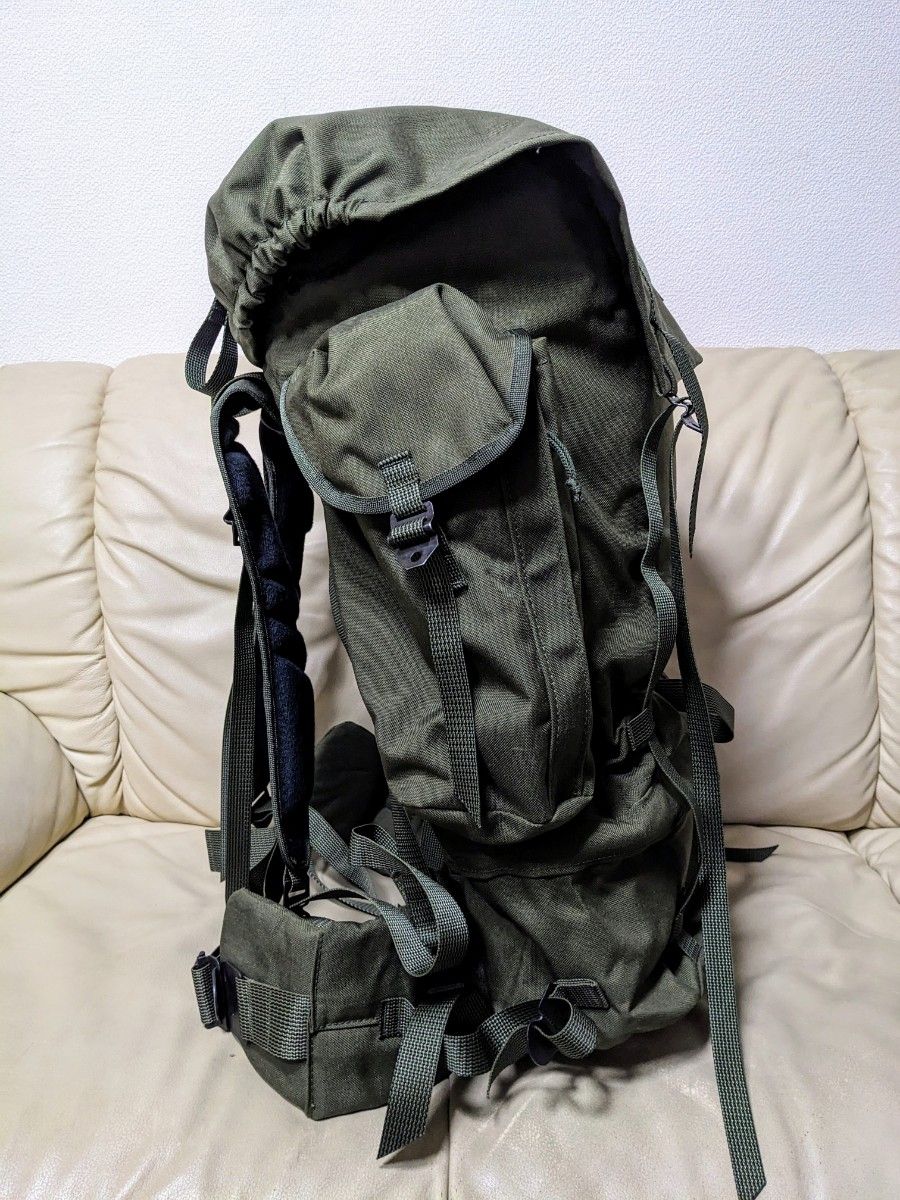 週末価格】SAVOTTA RAJAPARTIO ミニタリー サバイバル 60L 入手 週末価格】SAVOTTA RAJAPARTIO ミニタリー サバイバル 60L 入手