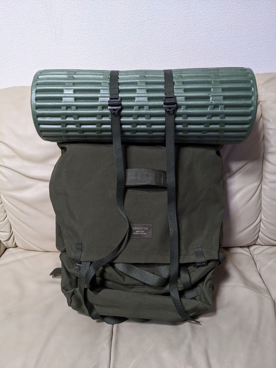週末価格】SAVOTTA RAJAPARTIO ミニタリー サバイバル 60L 入手 週末価格】SAVOTTA RAJAPARTIO ミニタリー サバイバル 60L 入手