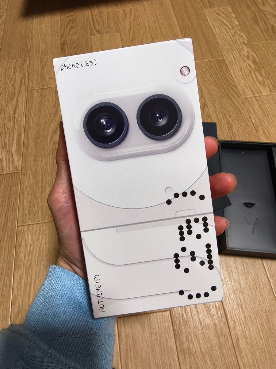 Nothing Phone 2a 新品未開封 国内版simフリー|Yahoo!フリマ Nothing Phone 2a 新品未開封 国内版simフリー|Yahoo!フリマ