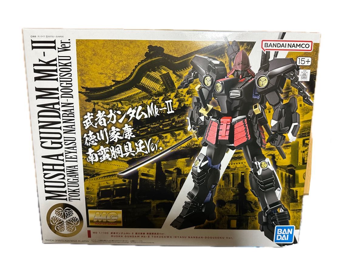日光東照宮MG 武者ガンダムMk-II 徳川家康 南蛮胴具足Ver. 新品1 日光東照宮MG 武者ガンダムMk-II 徳川家康 南蛮胴具足Ver. 新品1